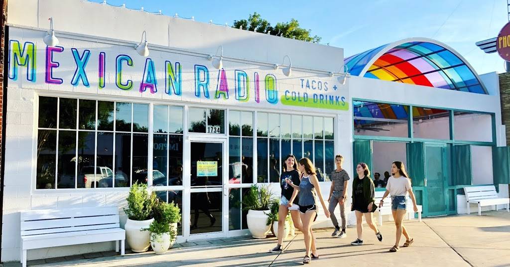 Mexican Radio | restaurant | 1734 NW 16th St, Oklahoma City, OK 73106, USA | 4059005608 OR +1 405-900-5608