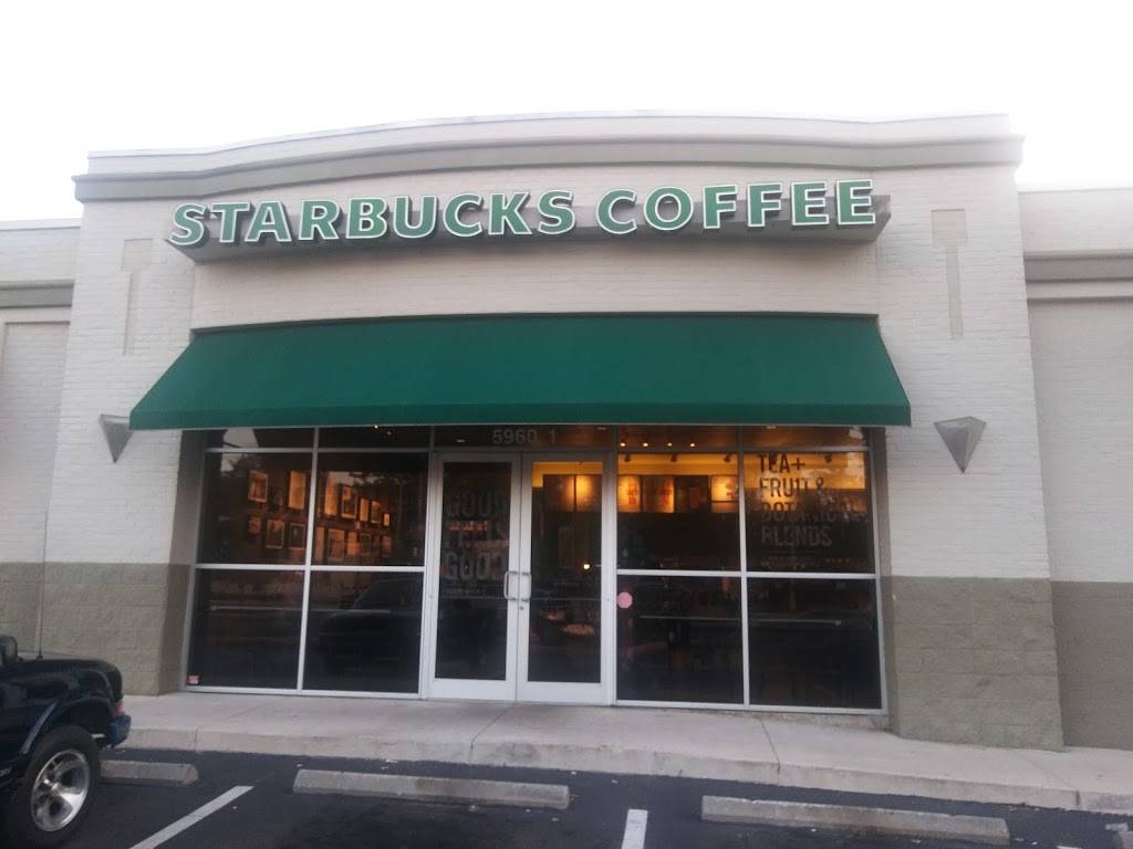 Starbucks | cafe | 5960 US-1, Jacksonville, FL 32207, USA | 9043460094 OR +1 904-346-0094