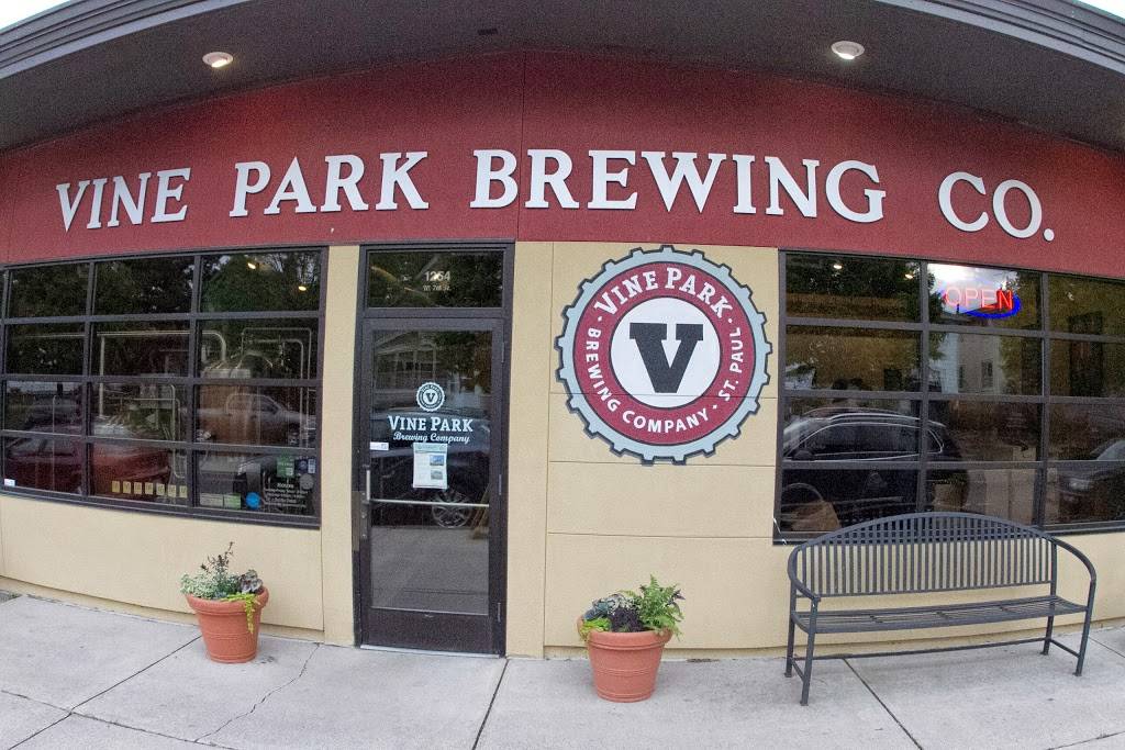 Vine Park Brewing Co. | restaurant | 1254 7th St W, St Paul, MN 55102, USA | 6512281355 OR +1 651-228-1355