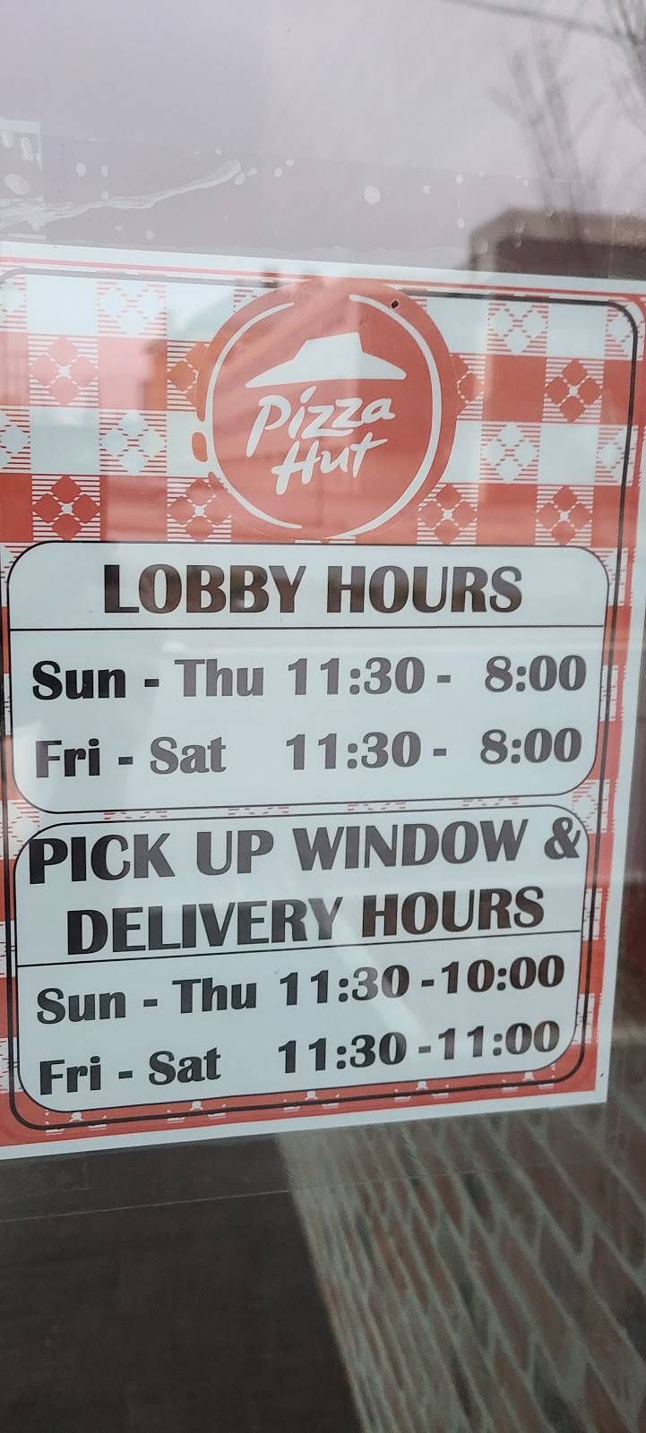 Pizza Hut | meal delivery | 503 Maple St, Manchester, NH 03104, USA | 6036234838 OR +1 603-623-4838