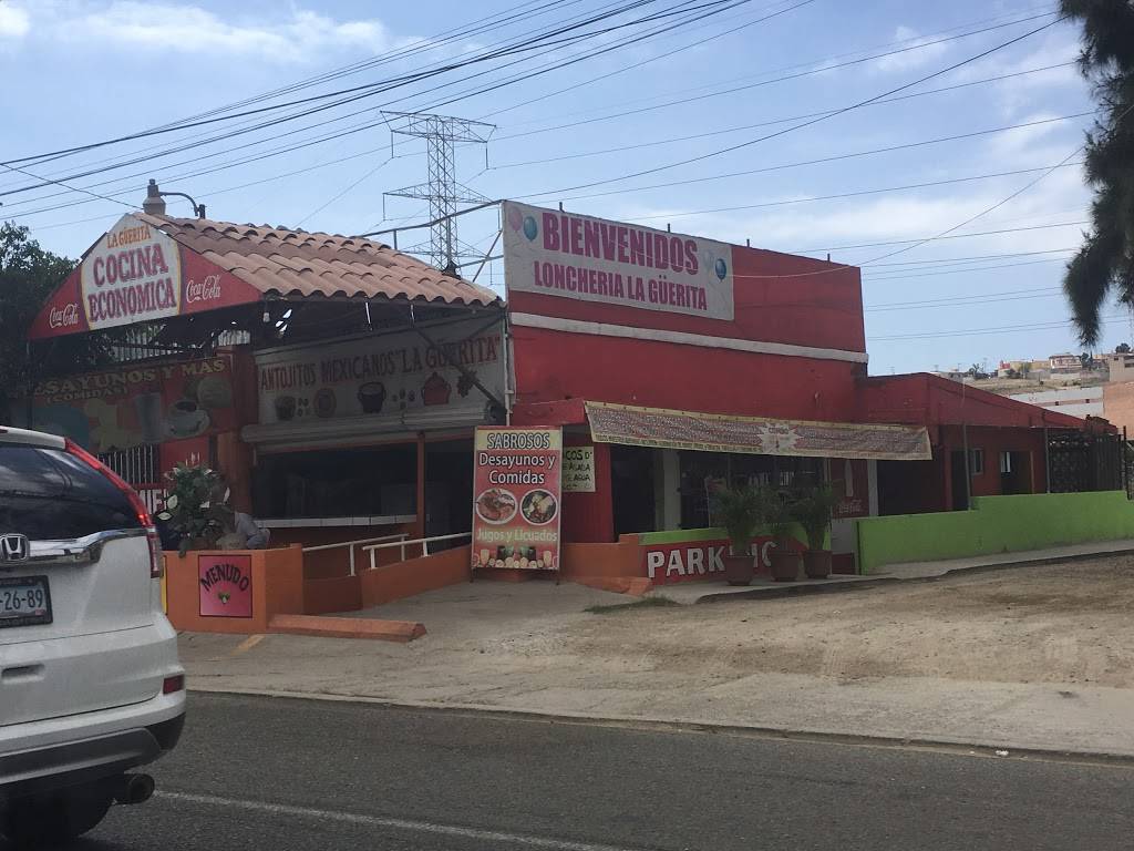 LONCHERIA LA GUERITA | restaurant | 22710, Calle Estatuto Juridico 23A, Plan Libertador, 22710 Rosarito, B.C., Mexico | 016616134008 OR +52 661 613 4008