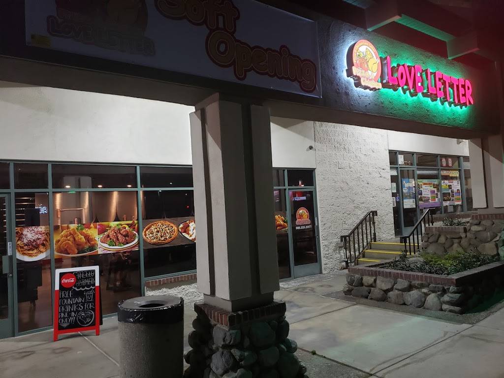Love Letter Pizza & Chicken | restaurant | 3277 Grand Ave Space H, Chino Hills, CA 91709, USA | 9093252077 OR +1 909-325-2077