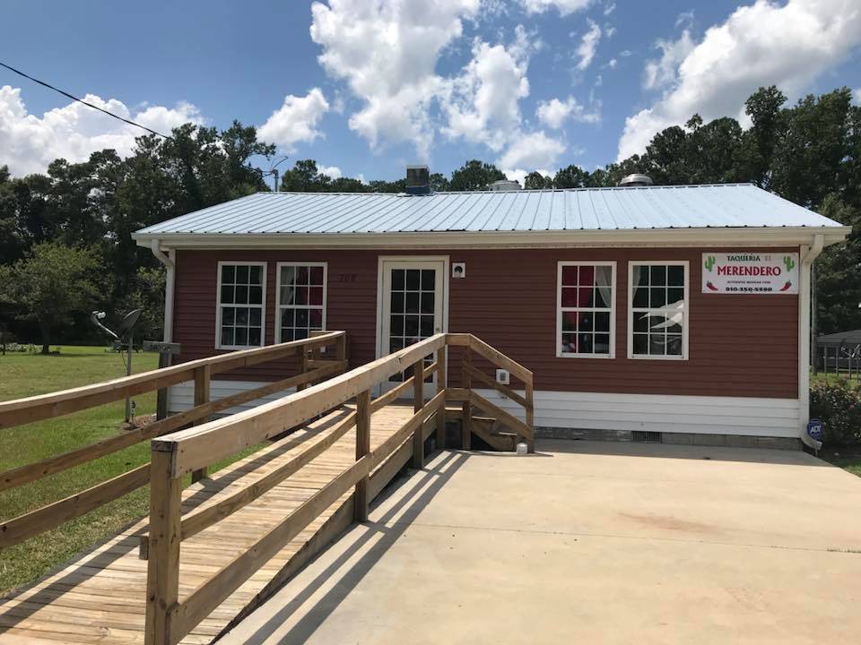 Taqueria El Merendero | restaurant | 708 S Front St, Pink Hill, NC 28572, USA | 2525681227 OR +1 252-568-1227