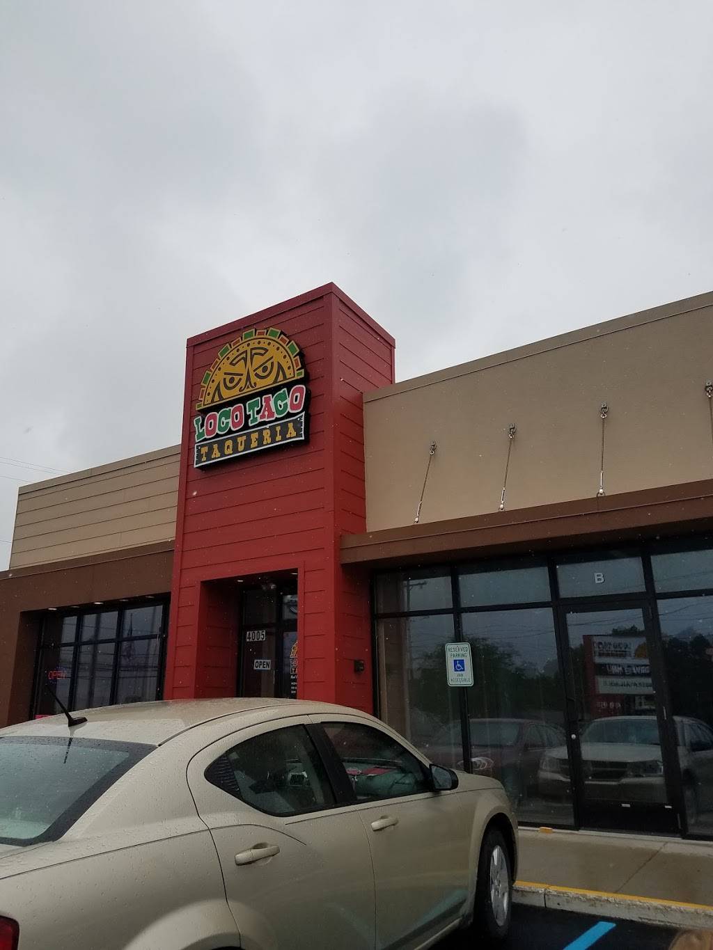 Loco Taco Taqueria | restaurant | 4005 Plainfield Ave NE, Grand Rapids, MI 49525, USA | 6163332979 OR +1 616-333-2979
