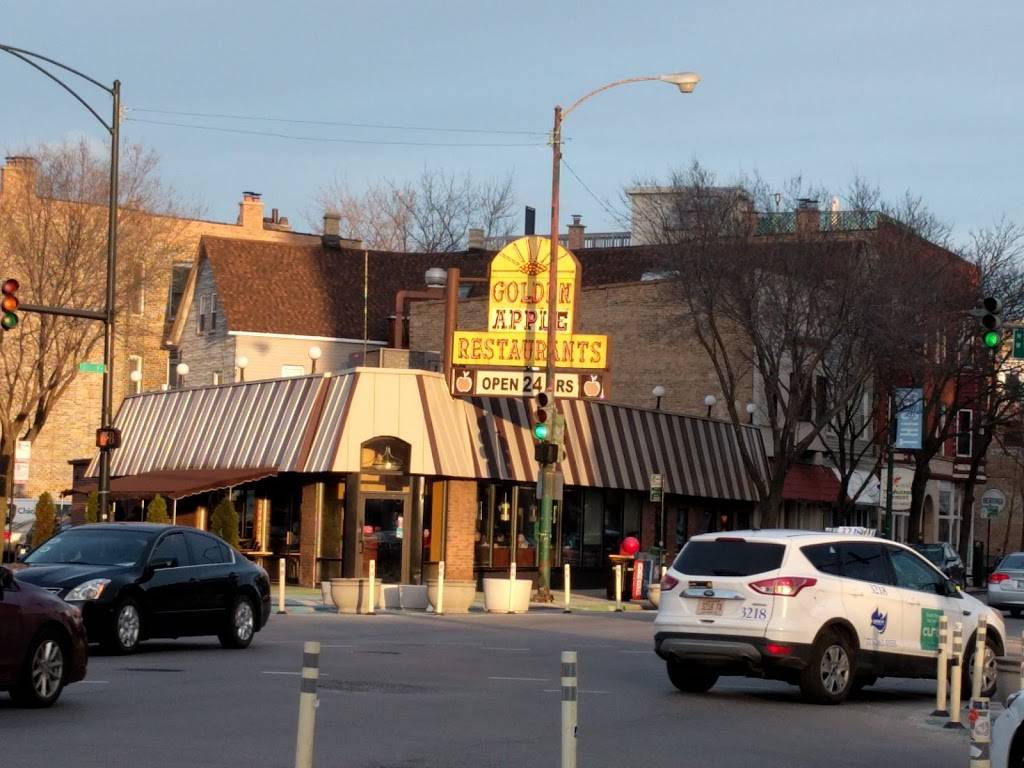 Golden Apple Grill & Breakfast House | meal delivery | 2971 N Lincoln Ave, Chicago, IL 60657, USA | 7735281413 OR +1 773-528-1413