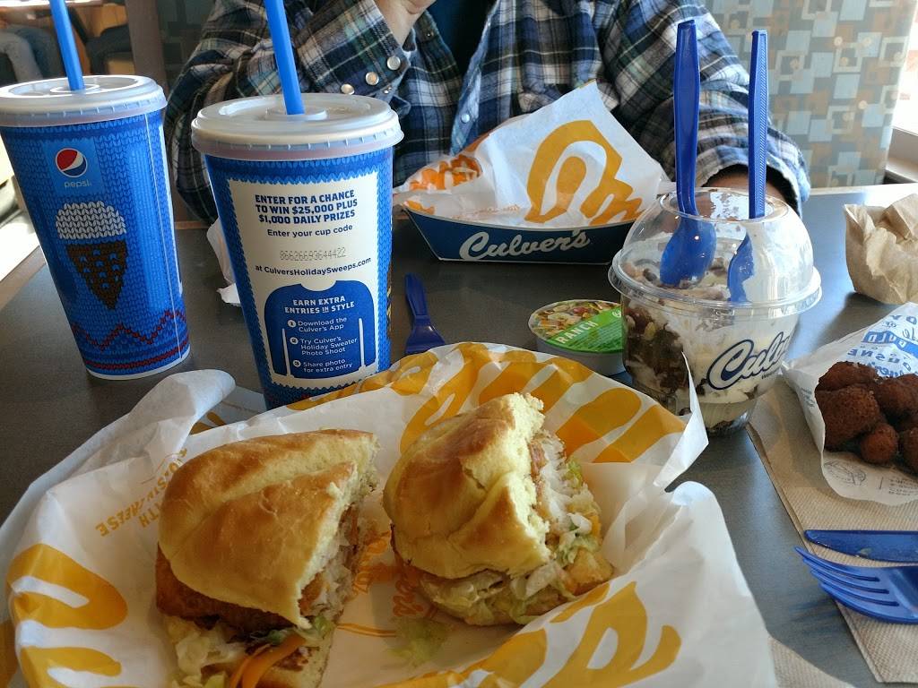 Culvers | restaurant | 8065 Fountain Mesa Rd, Fountain, CO 80817, USA | 7194668686 OR +1 719-466-8686