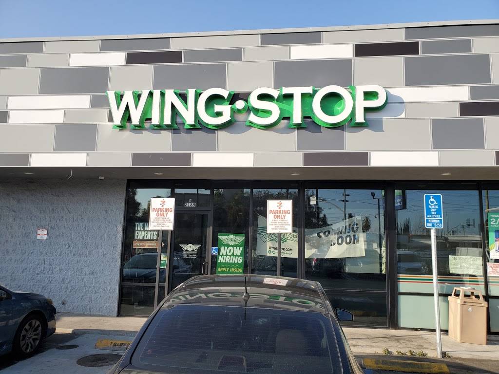 Wingstop | restaurant | 2189 Whittier Blvd Ste B, Los Angeles, CA 90023, USA | 3236855465 OR +1 323-685-5465