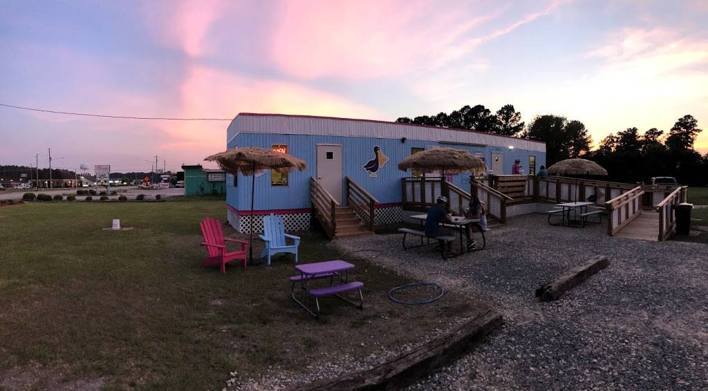 Pelicans SnoBalls | restaurant | 108 Roxy Dr, Selma, NC 27576, USA | 2522450194 OR +1 252-245-0194