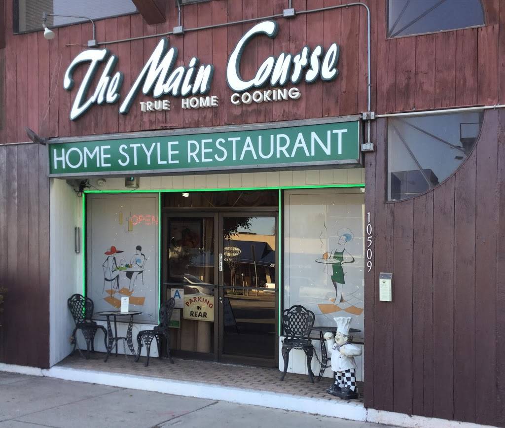 The Main Course | restaurant | 10509 Pico Blvd, Los Angeles, CA 90064, USA | 3104757564 OR +1 310-475-7564