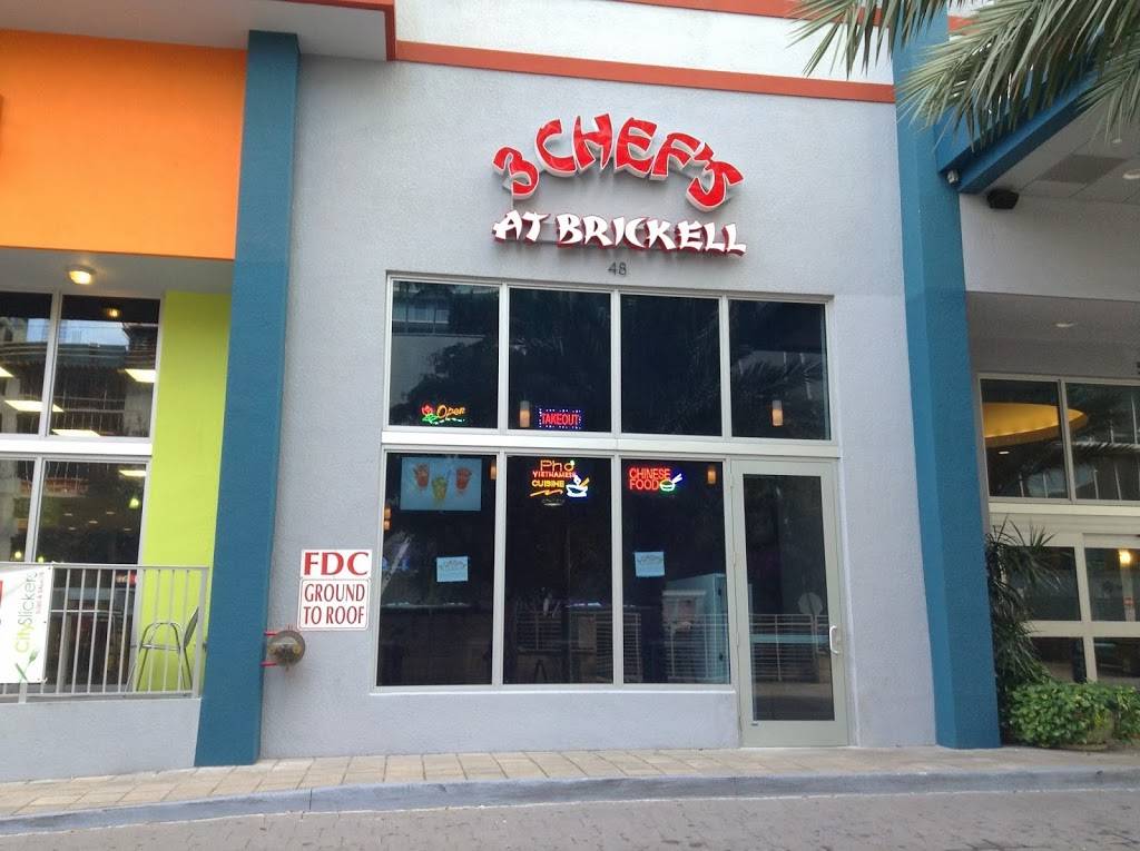 3 Chefs At Brickell | meal delivery | 48 SW 12th St, Miami, FL 33130, USA | 3053778338 OR +1 305-377-8338