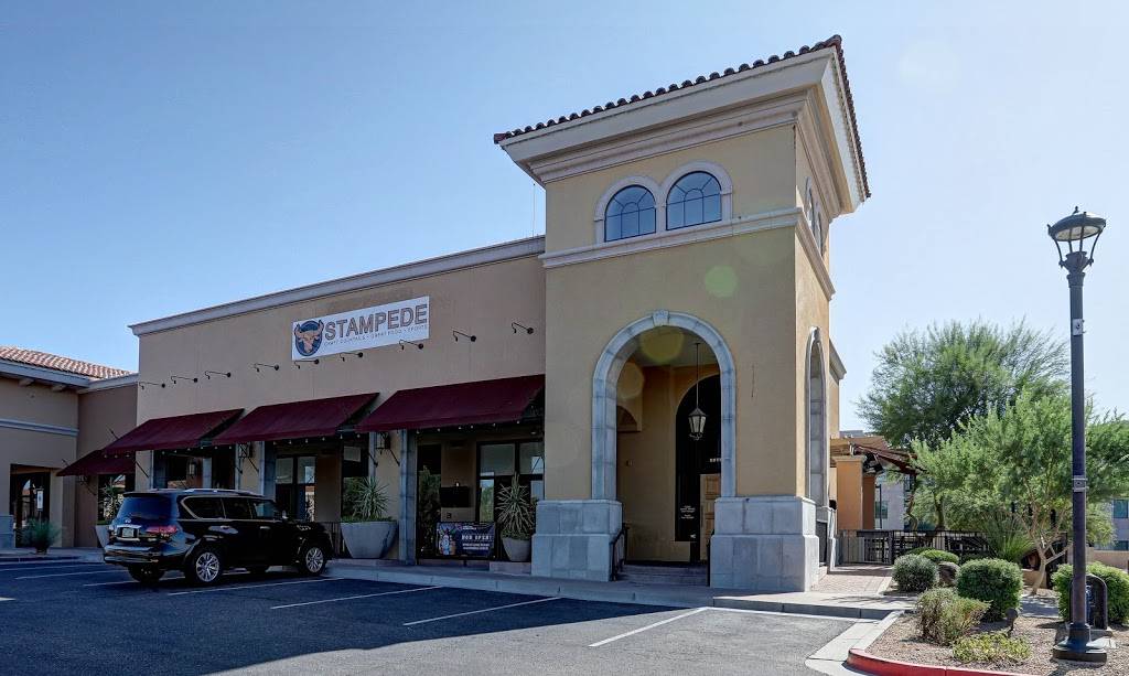Stampede Sports Bar | restaurant | 18221 N Pima Rd #140, Scottsdale, AZ 85255, USA | 4804193434 OR +1 480-419-3434