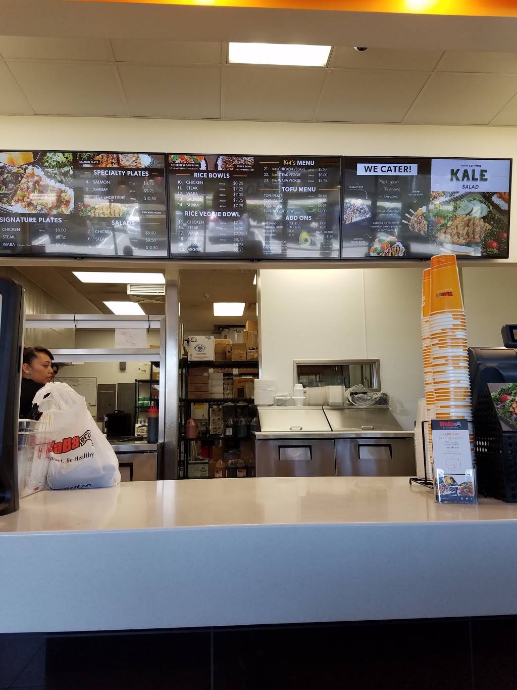 WaBa Grill | restaurant | 13313 Artesia Blvd, Cerritos, CA 90703, USA | 5622290123 OR +1 562-229-0123