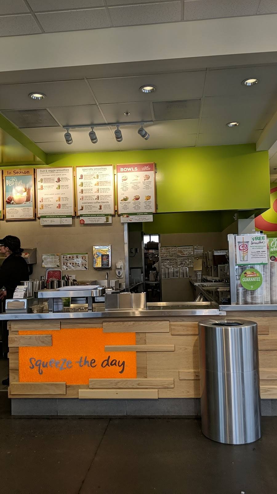 Jamba Sunset Mall | restaurant | 13543 NW Cornell Rd, Portland, OR 97229, USA | 5037474276 OR +1 503-747-4276