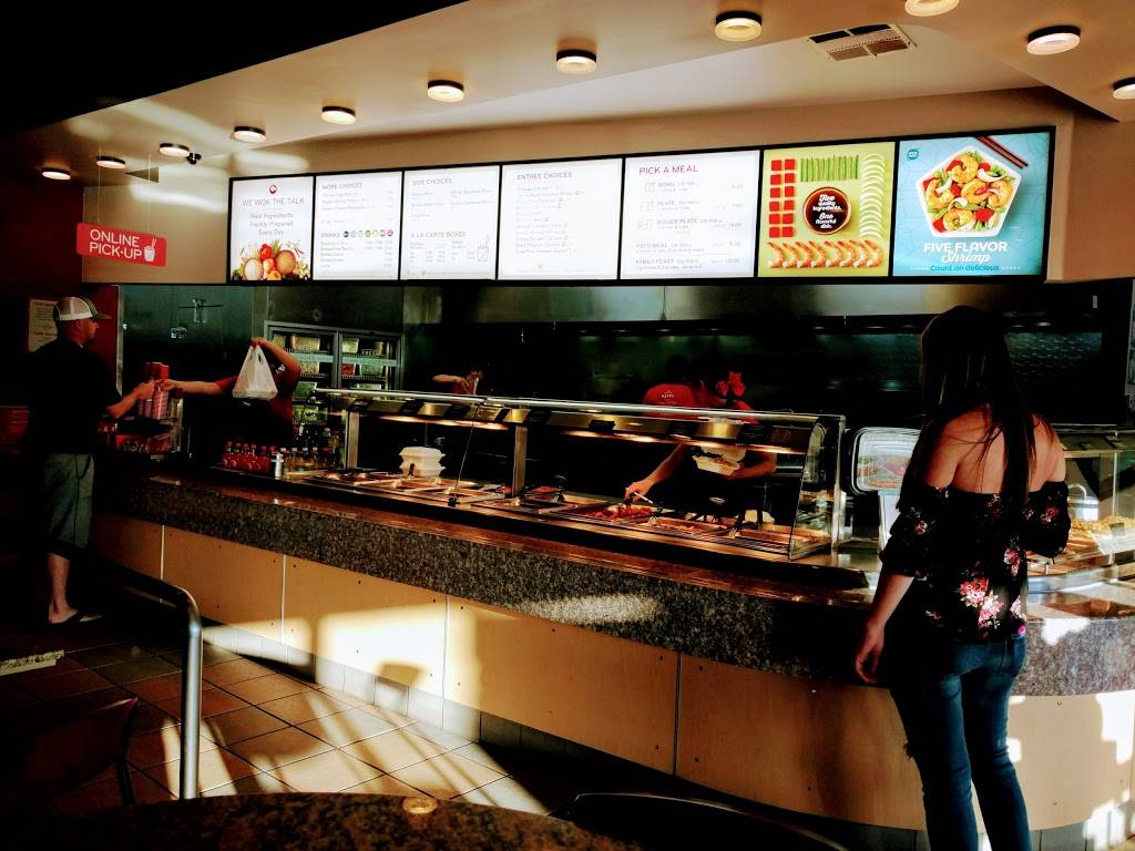 Panda Express | meal takeaway | 25902 McBean Pkwy, Santa Clarita, CA 91355, USA | 6612881507 OR +1 661-288-1507