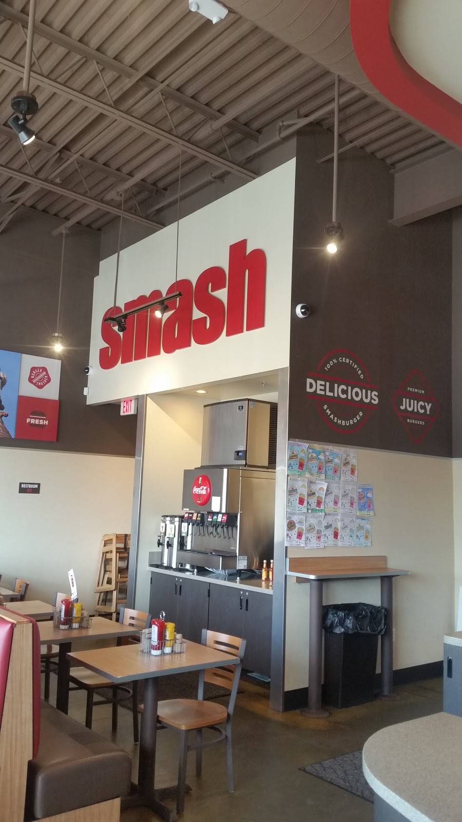 Smashburger | restaurant | 1094 N Colony St, Wallingford, CT 06492, USA | 2037418750 OR +1 203-741-8750