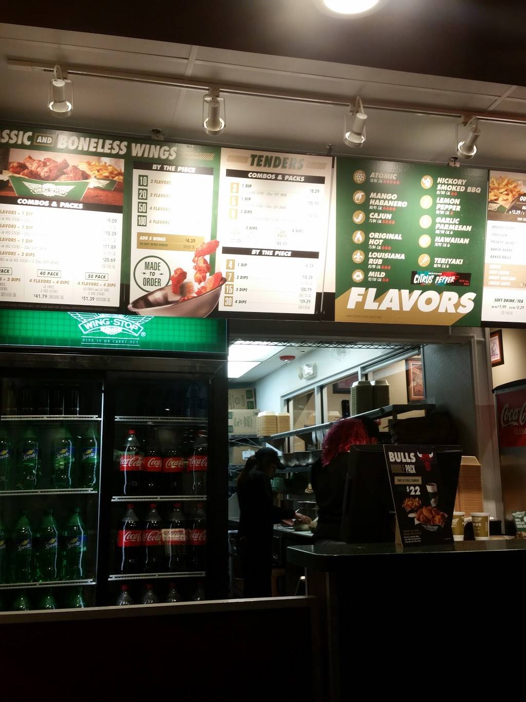 Wingstop | restaurant | 2240 S Cicero Ave, Cicero, IL 60804, USA | 7084776809 OR +1 708-477-6809