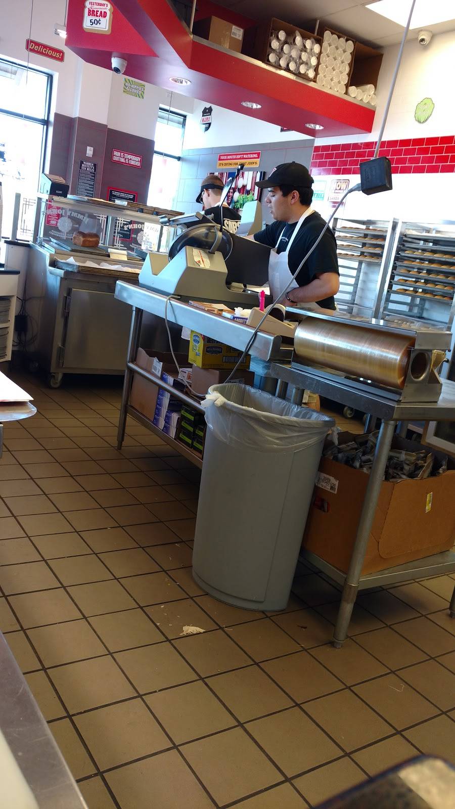 Jimmy Johns | meal delivery | 1662 W E Hunt Hwy Ste. 103, San Tan Valley, AZ 85143, USA | 4804095003 OR +1 480-409-5003