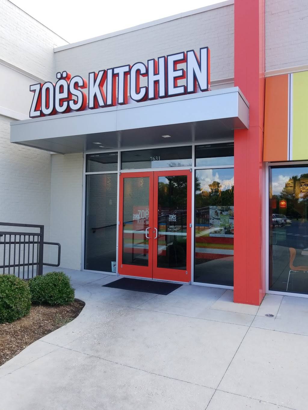 Zoës Kitchen | restaurant | 7631 Pineville-Matthews Rd, Charlotte, NC 28226, USA | 7045420470 OR +1 704-542-0470