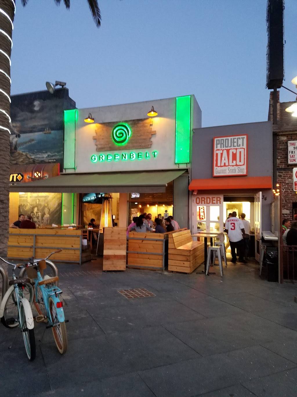 Greenbelt Restaurant | restaurant | 36 Pier Ave, Hermosa Beach, CA 90254, USA | 3107986585 OR +1 310-798-6585