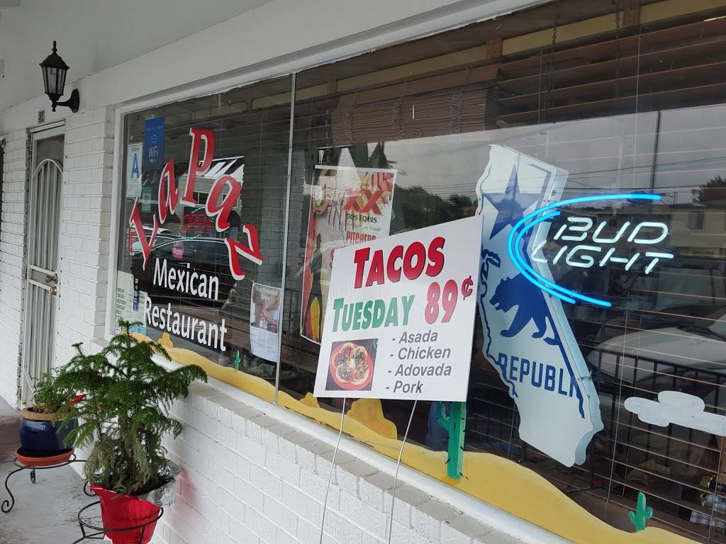 La Paz Restaurant | restaurant | 514 Center St, El Segundo, CA 90245, USA | 3103223742 OR +1 310-322-3742