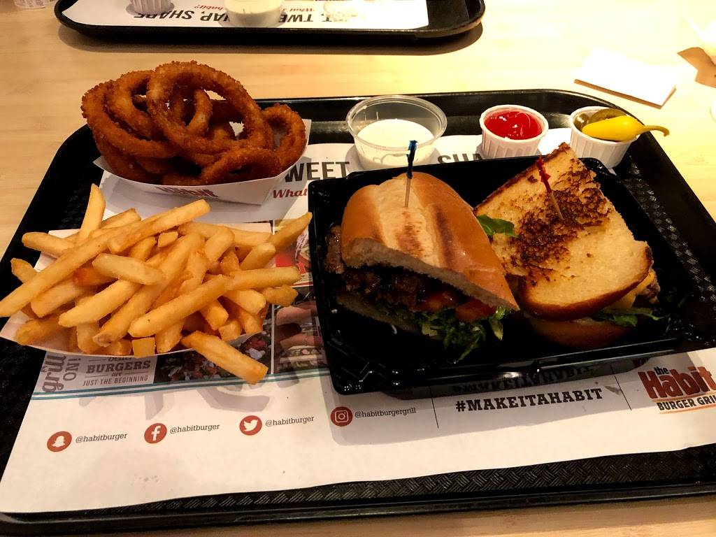 The Habit Burger Grill | restaurant | 1110 Concord Ave Suite A, Concord, CA 94520, USA | 9257985285 OR +1 925-798-5285