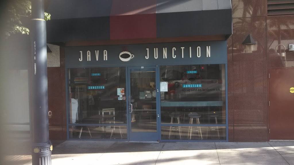 Java Junction | restaurant | 111 W Ocean Blvd # 103, Long Beach, CA 90802, USA | 5624369888 OR +1 562-436-9888