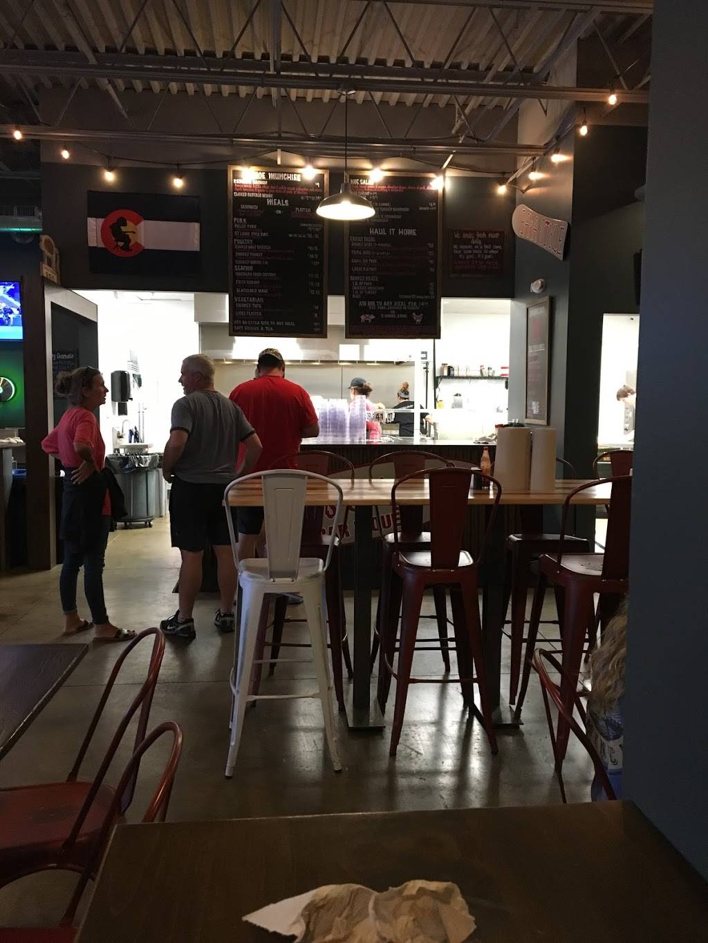 Moes Original Bar B Que | restaurant | 109 W Stone Ave suite b, Greenville, SC 29609, USA | 8645201740 OR +1 864-520-1740