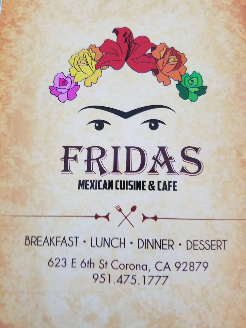 Fridas Mexican Cuisine & Cafe | restaurant | 623 E 6th St, Corona, CA 92879, USA | 9514751777 OR +1 951-475-1777