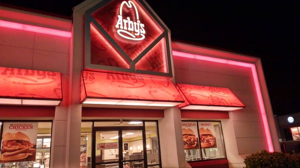 Arbys | restaurant | 652 1st St N, Alabaster, AL 35007, USA | 2056641797 OR +1 205-664-1797