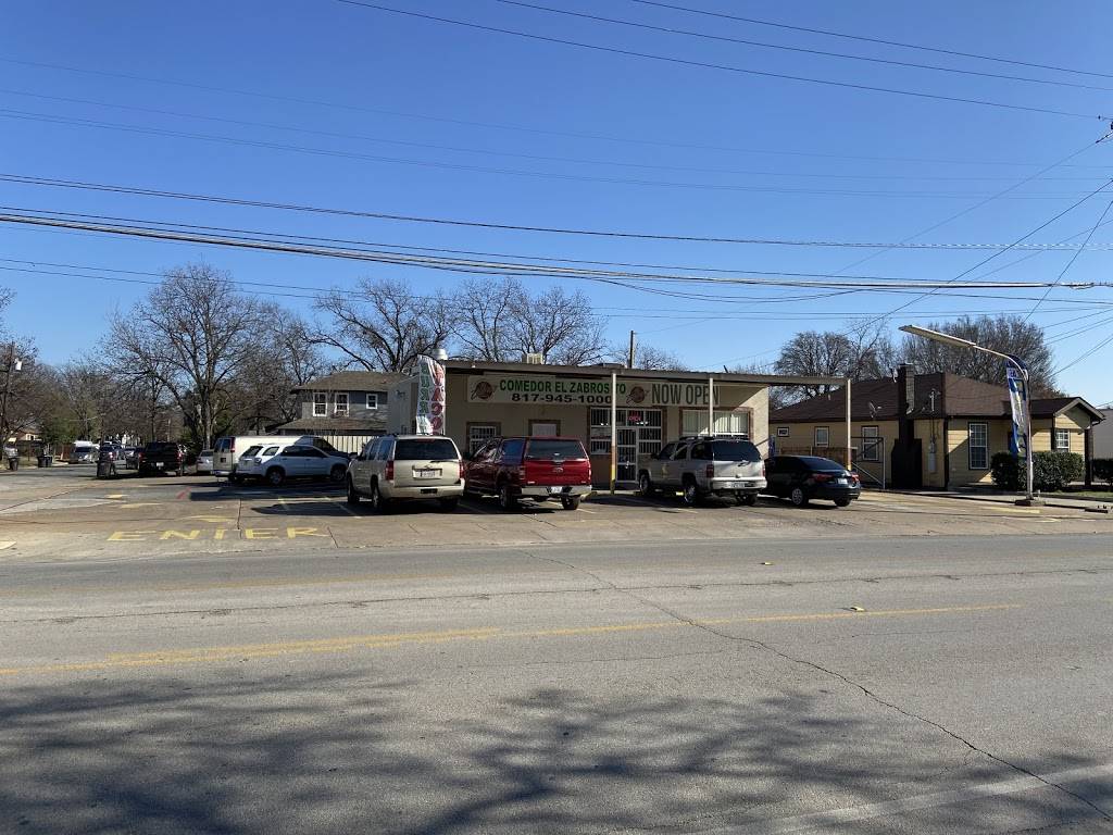 Comedor El Zabrosito | restaurant | 1712 N Sylvania Ave, Fort Worth, TX 76111, USA | 8179451000 OR +1 817-945-1000