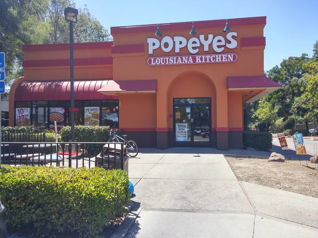Popeyes Louisiana Kitchen | restaurant | 7122 Regional St, Dublin, CA 94568, USA | 9258031320 OR +1 925-803-1320