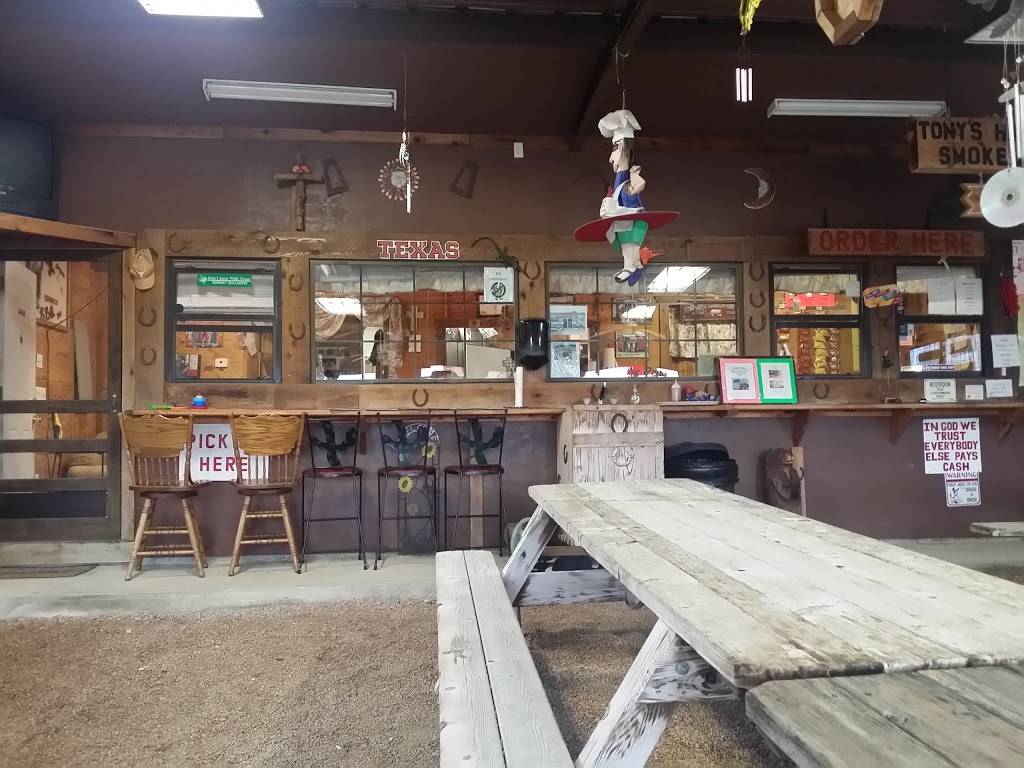 Tonys Hill Country Smoke BBQ | restaurant | 200 Co Rd 258, Bertram, TX 78605, USA | 5123553240 OR +1 512-355-3240