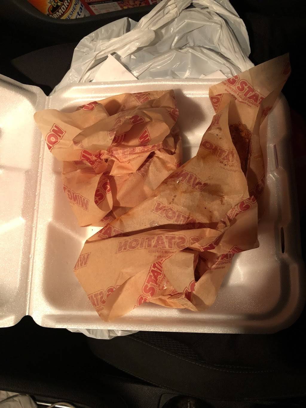 Wing Station | restaurant | 230-14 Merrick Blvd, Laurelton, NY 11413, USA | 7182762100 OR +1 718-276-2100