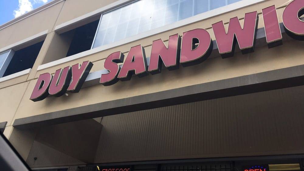 Duy Sandwiches | restaurant | 6791 Wilcrest Dr, Houston, TX 77072, USA | 2814982880 OR +1 281-498-2880
