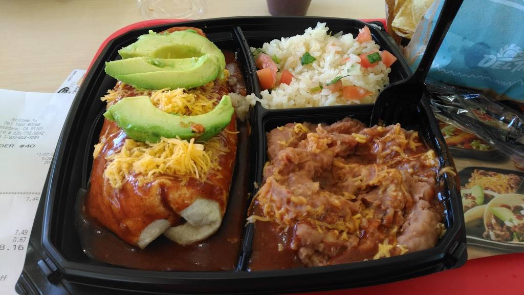 Del Taco | meal takeaway | 844 Union St, Pasadena, CA 91101, USA | 6267929842 OR +1 626-792-9842