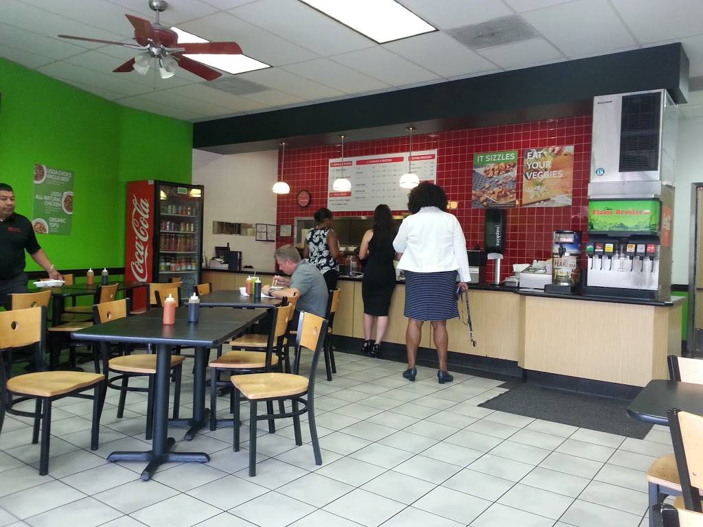 The Flame Broiler | restaurant | 2526 S Figueroa St, Los Angeles, CA 90007, USA | 2137458923 OR +1 213-745-8923