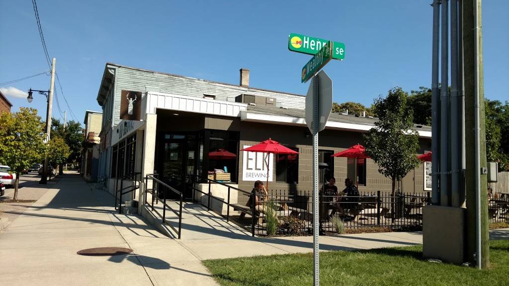 ELK Brewing | restaurant | 700 Wealthy St SE, Grand Rapids, MI 49503, USA | 6162284853 OR +1 616-228-4853