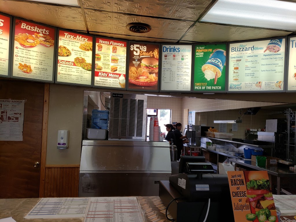 Dairy Queen | restaurant | 108 Coliseum Dr, Snyder, TX 79549, USA | 3255732651 OR +1 325-573-2651