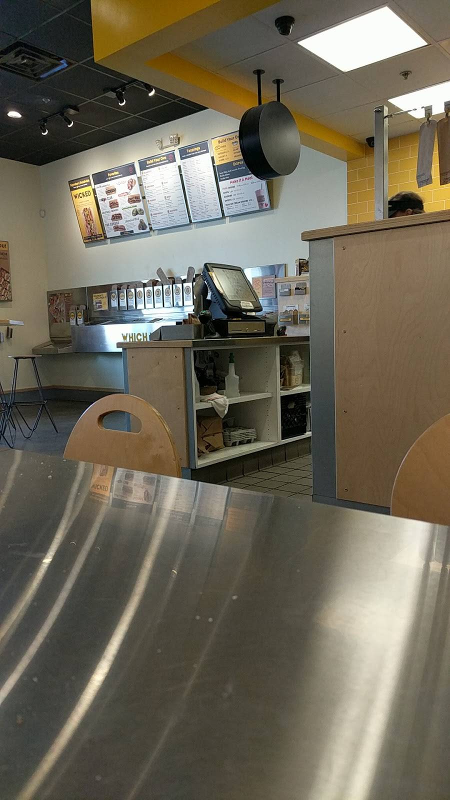 Which Wich | restaurant | 1071 E 19th St, Upland, CA 91784, USA | 9099321111 OR +1 909-932-1111