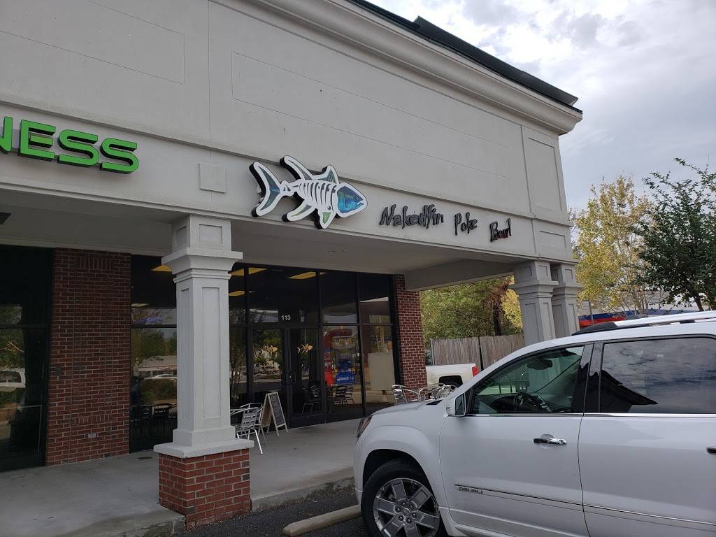 Nakedfin Poke Bowl | restaurant | 420 Eastwood Rd #113, Wilmington, NC 28403, USA | 9107691852 OR +1 910-769-1852