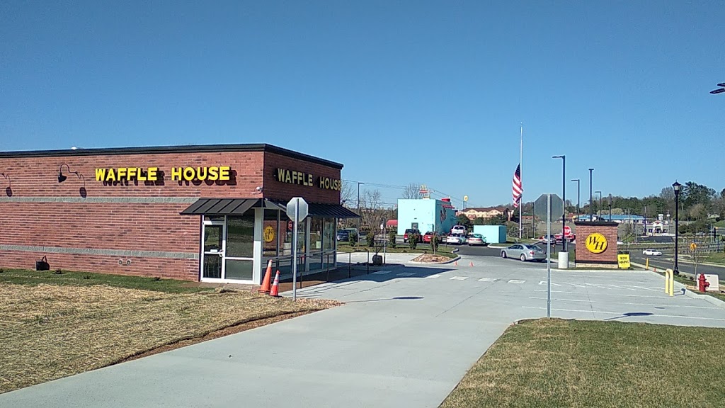 Waffle House | restaurant | 150 Cook St, Abingdon, VA 24210, USA | 2766145143 OR +1 276-614-5143