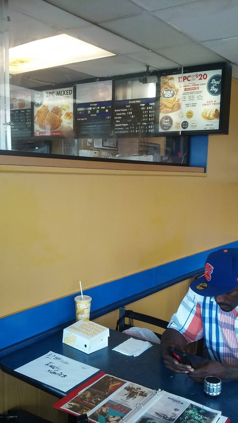 Churchs Chicken | restaurant | 9137 Grand River Ave, Detroit, MI 48204, USA | 3138340252 OR +1 313-834-0252