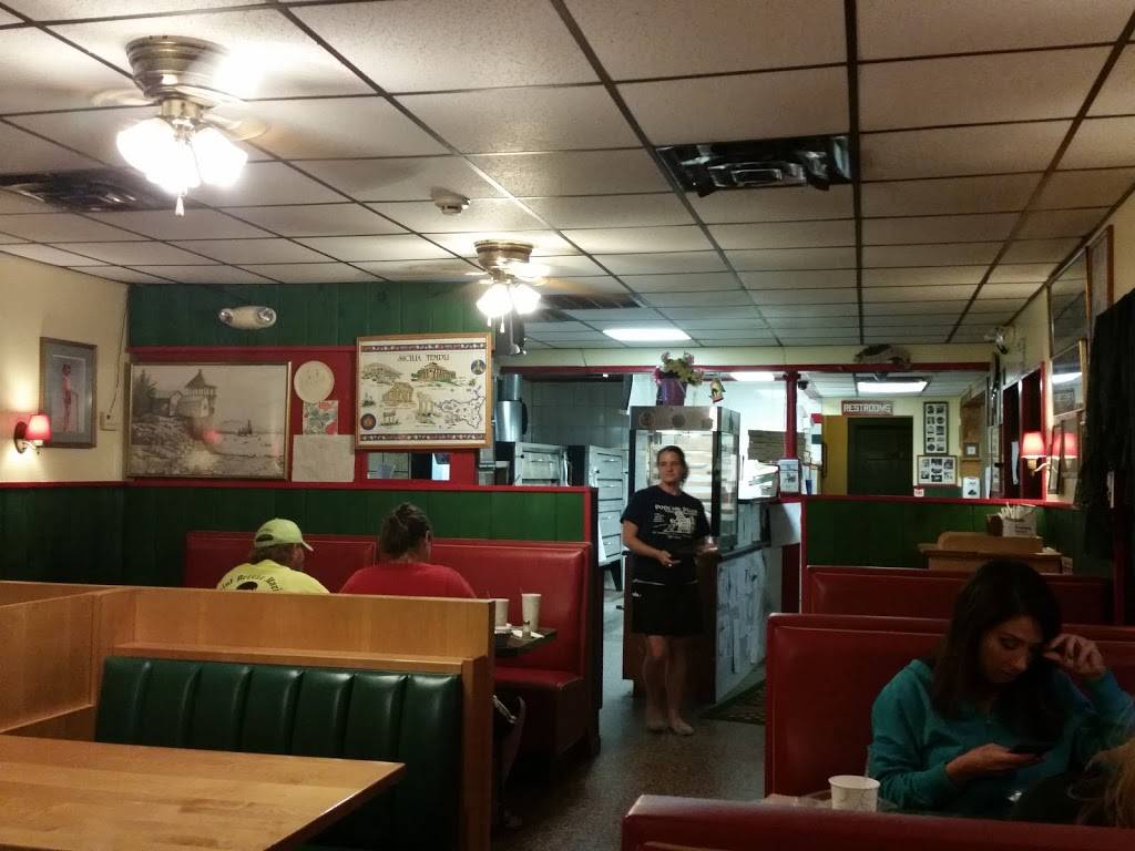 Popes Pizza | restaurant | 232 Washington St, Saratoga Springs, NY 12866, USA | 5185871643 OR +1 518-587-1643