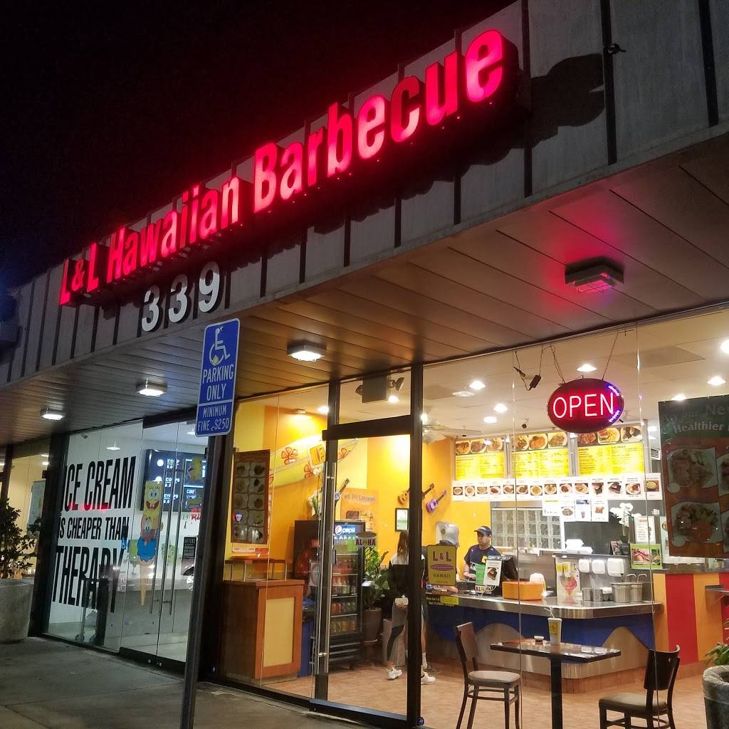 L&L | restaurant | 339 N State College Blvd, Fullerton, CA 92831, USA | 7148708888 OR +1 714-870-8888