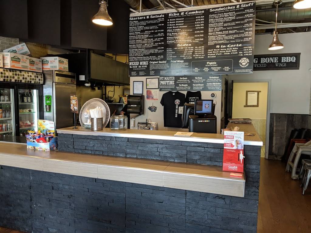 Big Bone BBQ Kanata | restaurant | 701 Eagleson Rd, Kanata, ON K2M 2G1, Canada | 6134355453 OR +1 613-435-5453