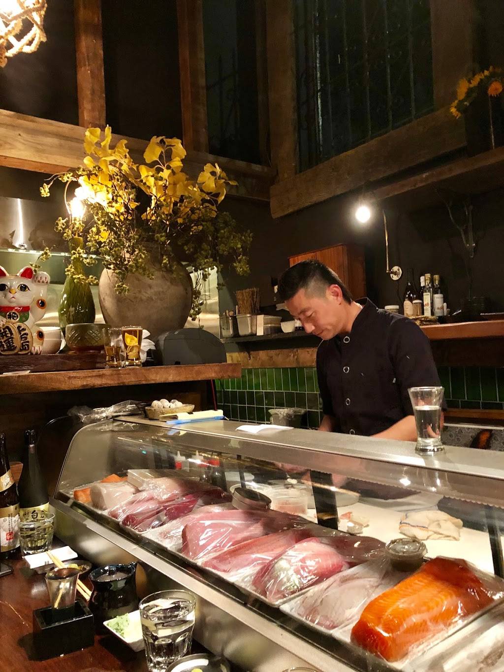 Kibatsu | restaurant | 400 Haight St, San Francisco, CA 94117, USA | 4158729636 OR +1 415-872-9636