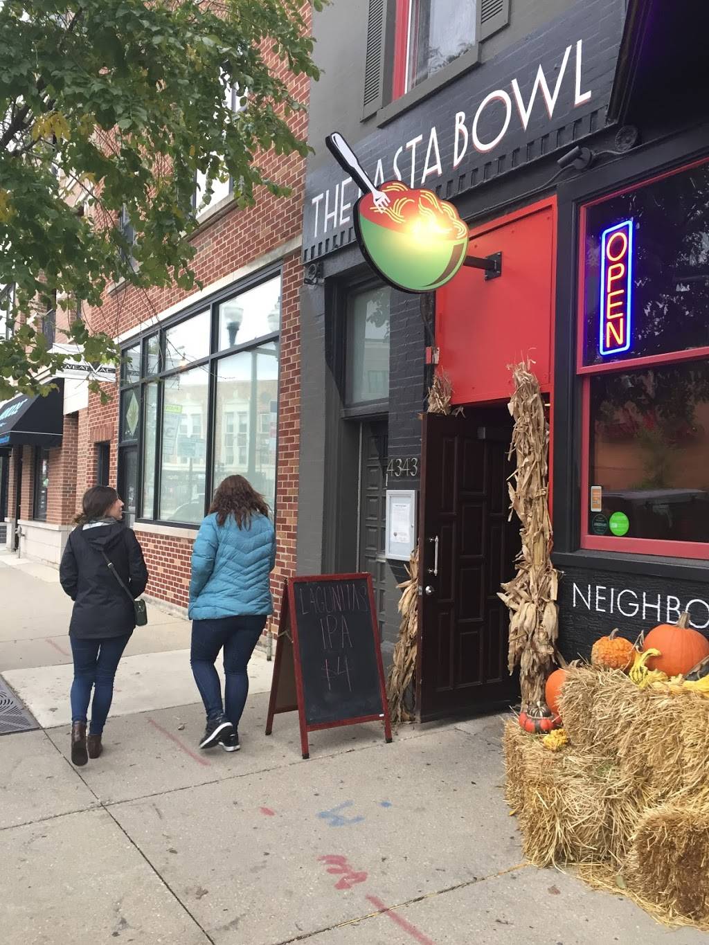 The Pasta Bowl - Lincoln Square | meal delivery | 1741, 4343 N Lincoln Ave, Chicago, IL 60618, USA | 7734242875 OR +1 773-424-2875