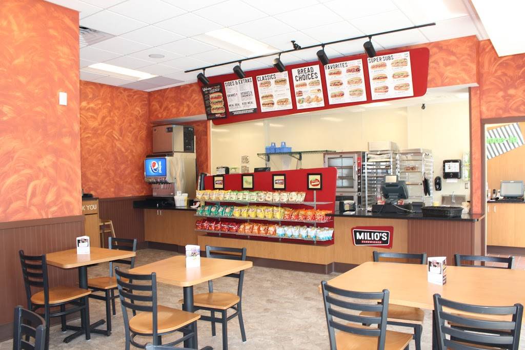 Milios Sandwiches | restaurant | 410 Phillips Blvd, Sauk City, WI 53583, USA | 6083708025 OR +1 608-370-8025