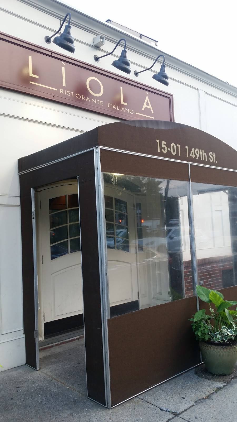 Liola | restaurant | 15-01 149th St, Whitestone, NY 11357, USA | 7187671110 OR +1 718-767-1110