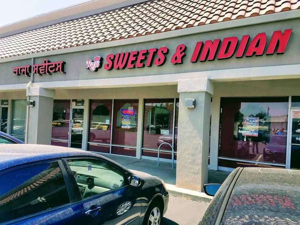 Raja Sweets & Indian Cuisine | restaurant | 31853 Alvarado Blvd, Union City, CA 94587, USA | 5104899100 OR +1 510-489-9100
